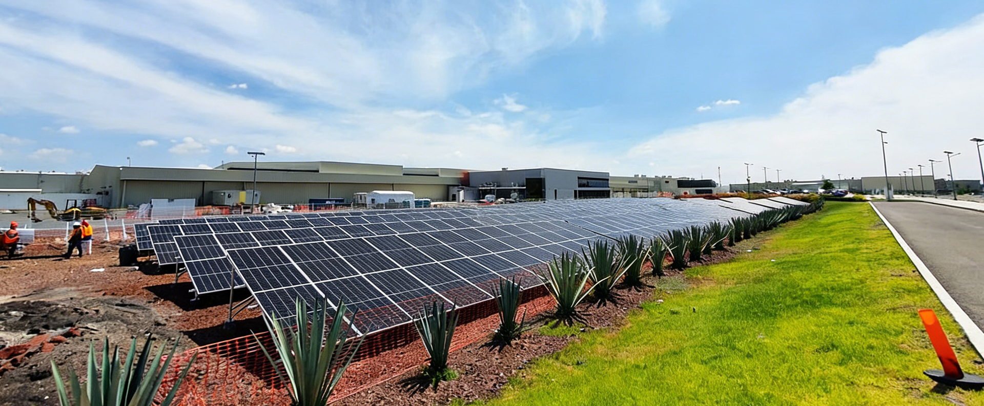 メキシコ500KWプロジェクト