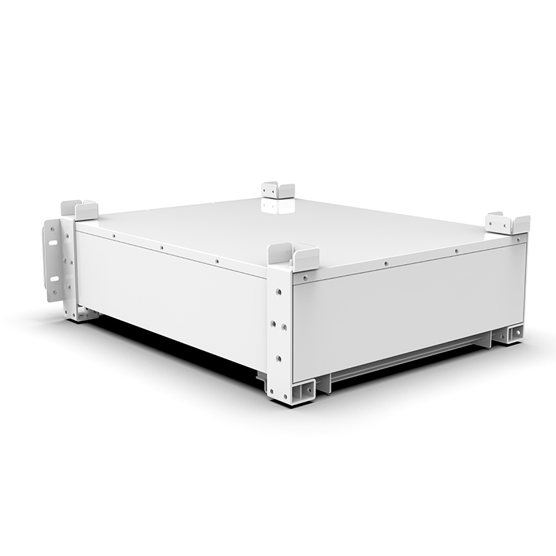 WERAN WRL-48100RW 51.2V 100Ah LiFePO4 ラックバッテリー (5.12kWh) – 8000 サイクル、CAN/RS485、スタッカブルホーム ESS