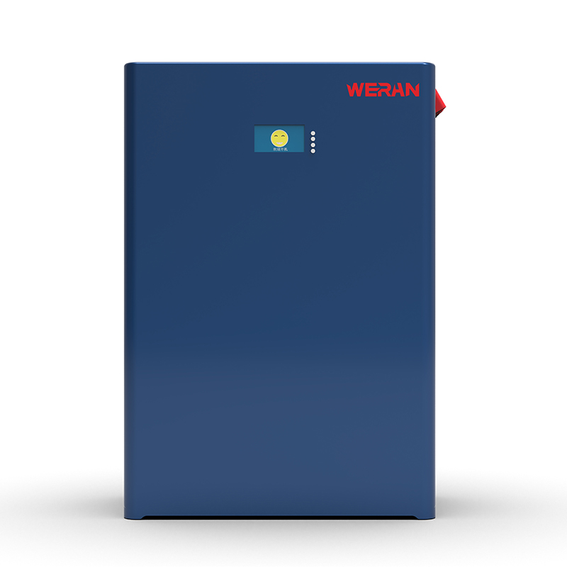 WERAN WRL-48100WB 51.2V 100Ah 壁掛け型 LiFePO4 バッテリー (5.12kWh) – IP65、6000 サイクル、屋外家庭用ソーラーストレージ