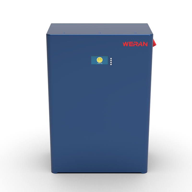 WERAN WRL-48100WB 51.2V 100Ah 壁掛け型 LiFePO4 バッテリー (5.12kWh) – IP65、6000 サイクル、屋外家庭用ソーラーストレージ