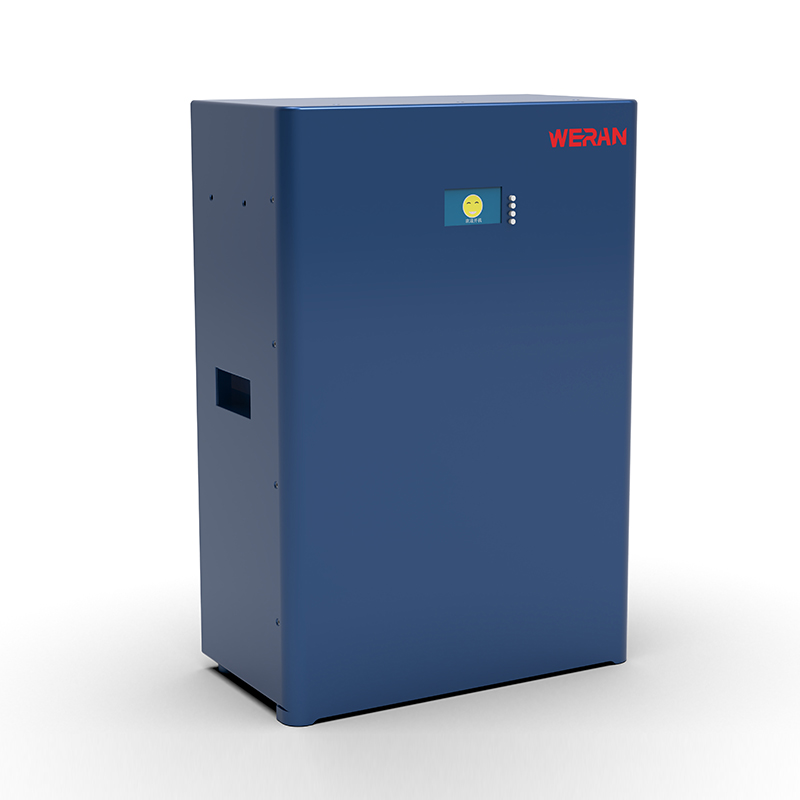 WERAN WRL-48100WB 51.2V 100Ah 壁掛け型 LiFePO4 バッテリー (5.12kWh) – IP65、6000 サイクル、屋外家庭用ソーラーストレージ