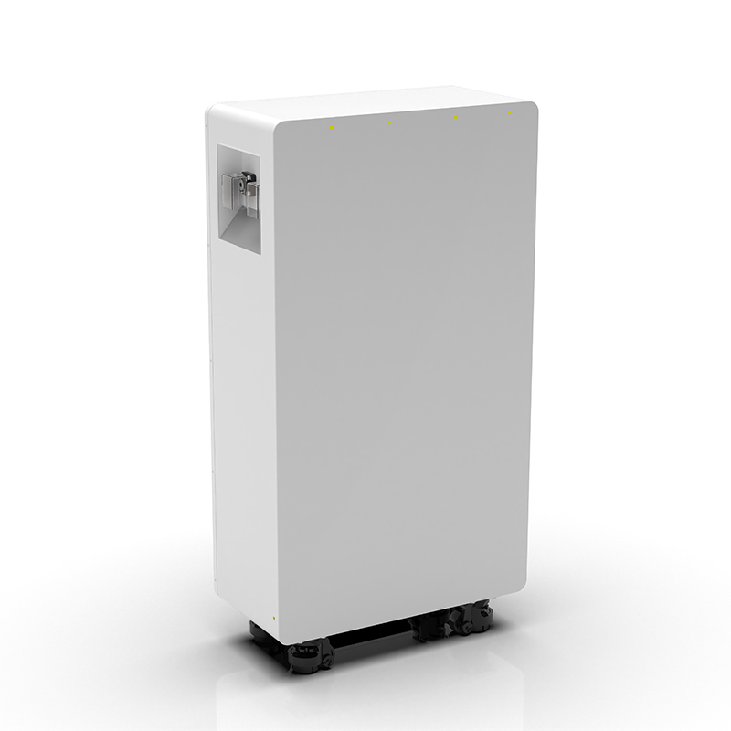 WERAN WRL-48200UW 51.2V 200Ah LiFePO4 バッテリー (10.24kWh) – IP65 ホイール付き/壁掛け、スタッカブル 48V ソーラーストレージ
