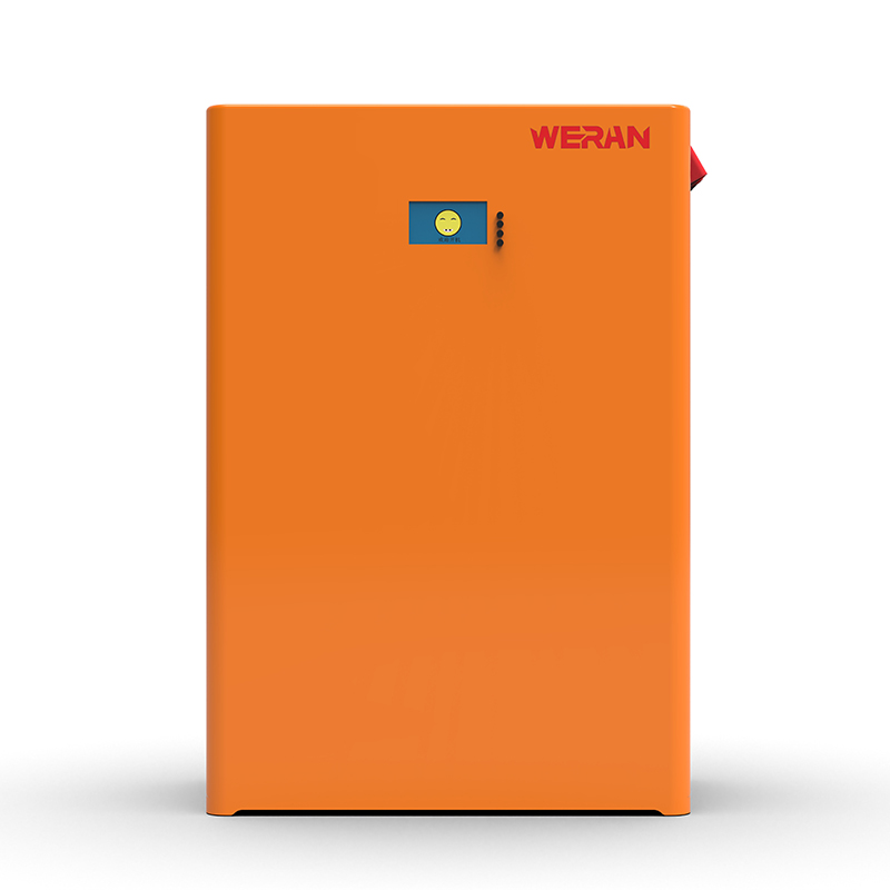 WERAN WRL-48200WO 51.2V 200Ah 壁掛け型 LiFePO4 バッテリー (10.24kWh) – IP65、大容量住宅用 ESS