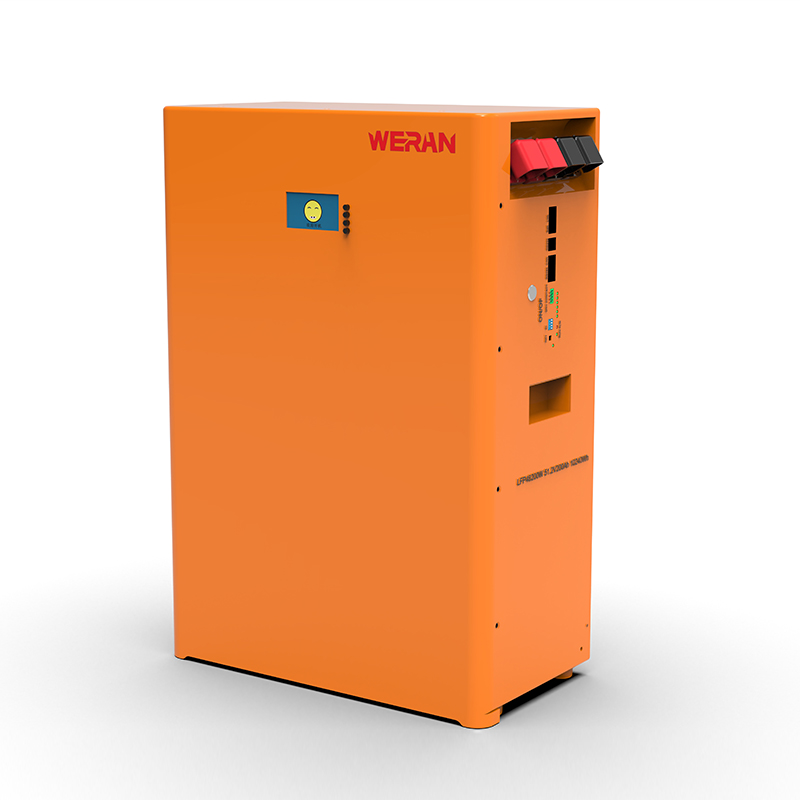 WERAN WRL-48200WO 51.2V 200Ah 壁掛け型 LiFePO4 バッテリー (10.24kWh) – IP65、大容量住宅用 ESS