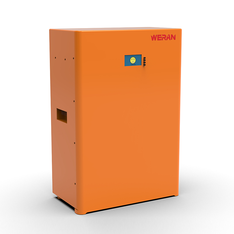 WERAN WRL-48200WO 51.2V 200Ah 壁掛け型 LiFePO4 バッテリー (10.24kWh) – IP65、大容量住宅用 ESS
