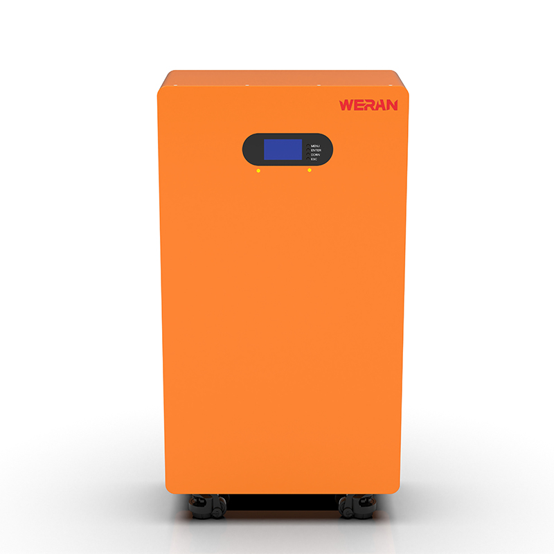 WERAN WRL-48280UO 51.2V 280Ah LiFePO4 バッテリー (14.34kWh) – IP65、8000 サイクル、200A 連続、スケーラブルな ESS