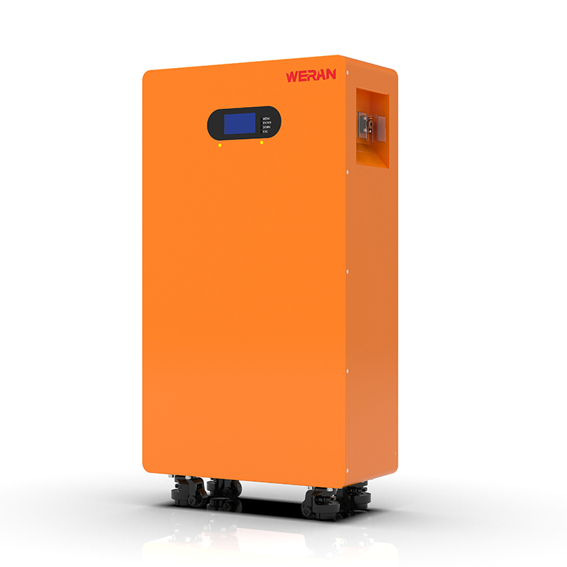 WERAN WRL-48280UO 51.2V 280Ah LiFePO4 バッテリー (14.34kWh) – IP65、8000 サイクル、200A 連続、スケーラブルな ESS
