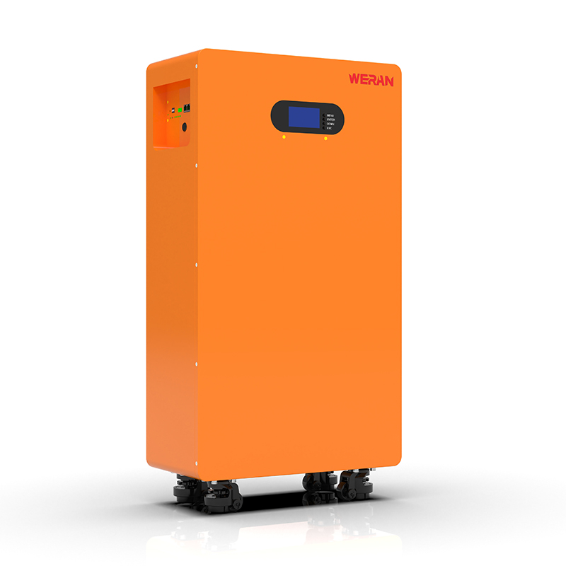WERAN WRL-48280UO 51.2V 280Ah LiFePO4 バッテリー (14.34kWh) – IP65、8000 サイクル、200A 連続、スケーラブルな ESS
