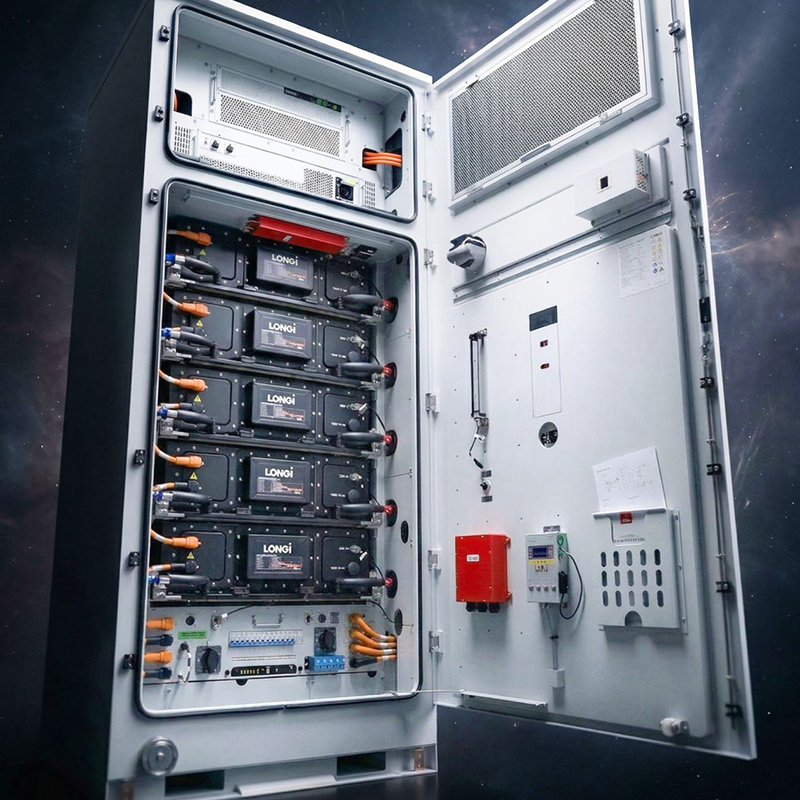 WERAN L261X 261kWh C&I LDES エネルギー貯蔵キャビネット – LONGi OEM 多機能バッテリー貯蔵ソリューション