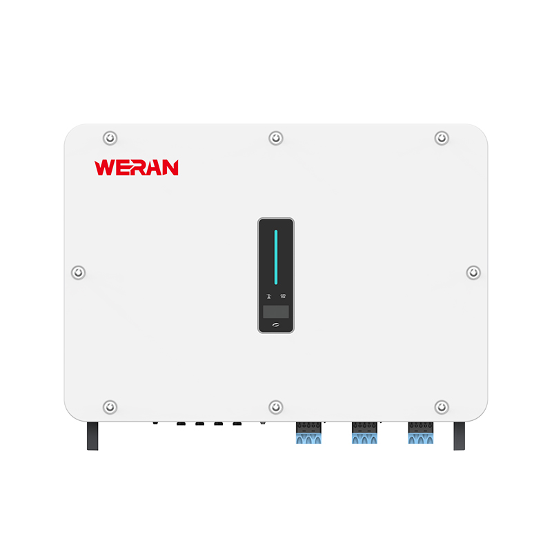 WERAN M2HT 25-50kW 三相ハイブリッド インバーター – C&I エネルギー貯蔵システム用商用 HV バッテリー ソーラー インバーター