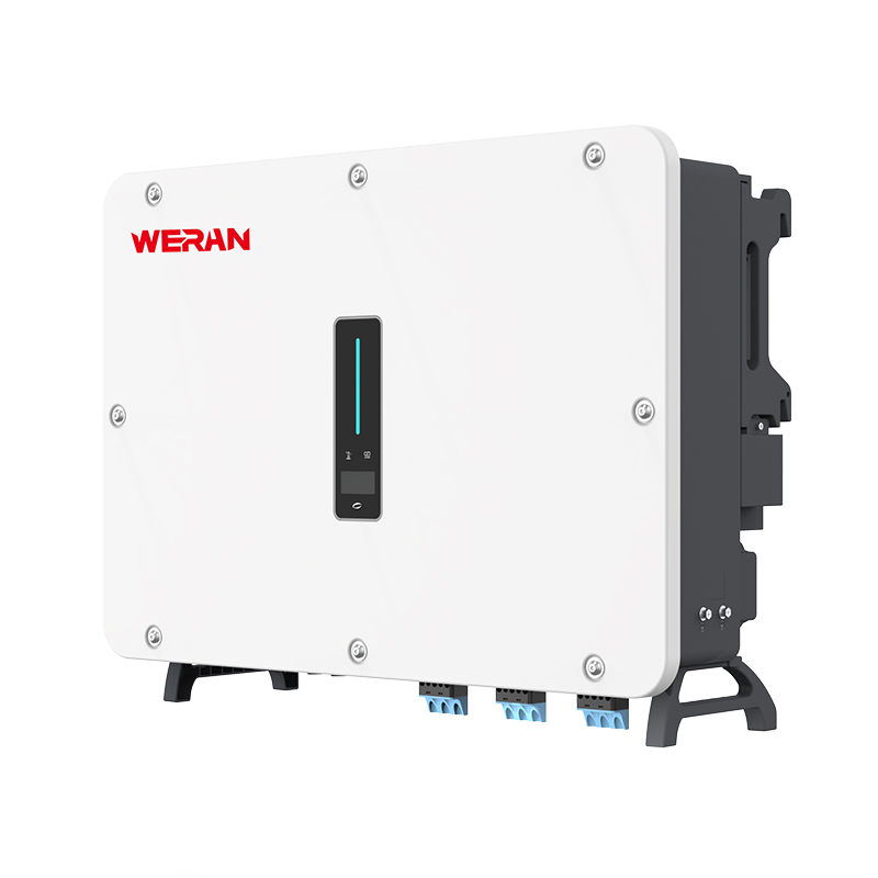 WERAN M2HT 25-50kW 三相ハイブリッド インバーター – C&I エネルギー貯蔵システム用商用 HV バッテリー ソーラー インバーター