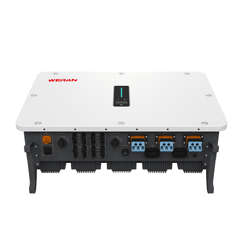 WERAN M2HT 25-50kW 三相ハイブリッド インバーター – C&I エネルギー貯蔵システム用商用 HV バッテリー ソーラー インバーター