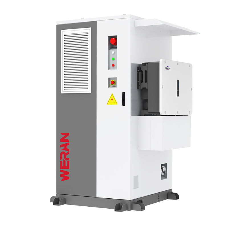 WERAN PTH 25-50kW 64.3-112.5kWh オールインワン C&I エネルギー貯蔵キャビネット – ハイブリッド インバーター付き統合型太陽電池システム