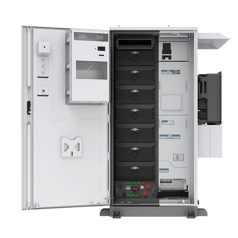 WERAN PTH 25-50kW 64.3-112.5kWh オールインワン C&I エネルギー貯蔵キャビネット – ハイブリッド インバーター付き統合型太陽電池システム