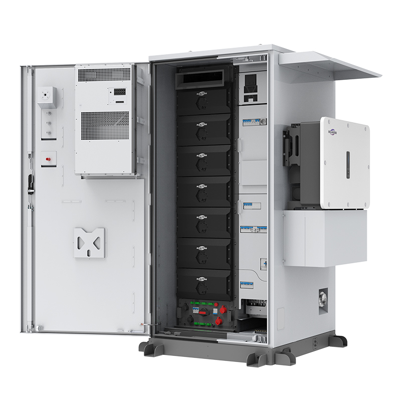 WERAN PTH 25-50kW 64.3-112.5kWh オールインワン C&I エネルギー貯蔵キャビネット – ハイブリッド インバーター付き統合型太陽電池システム