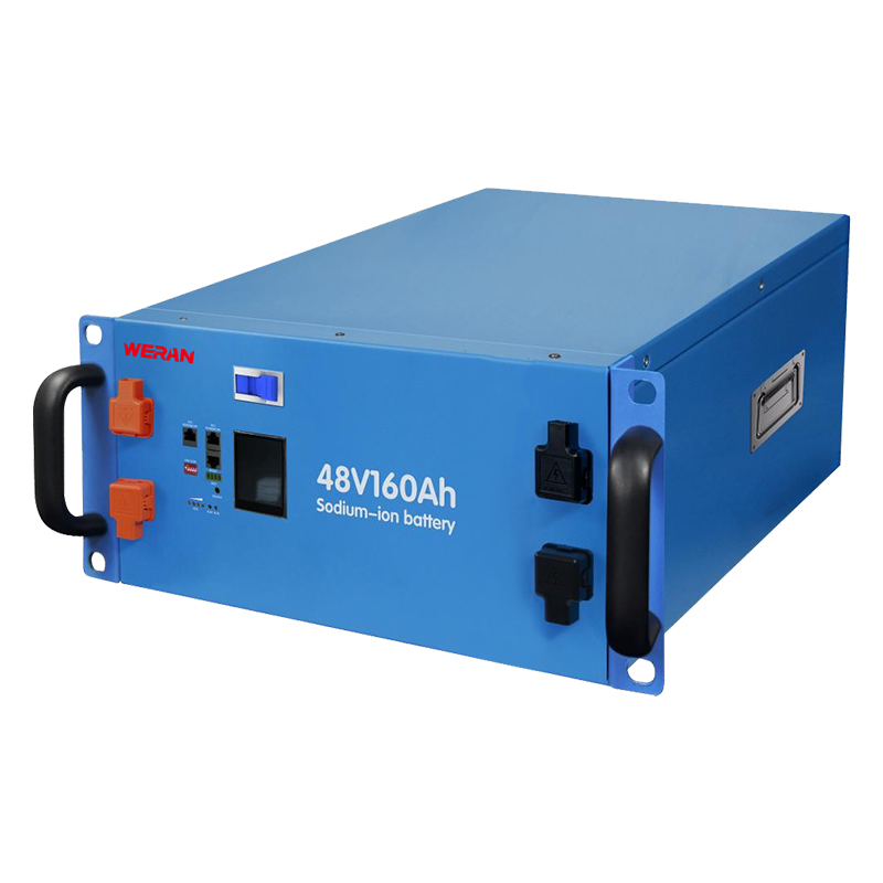 WERAN 48V 160Ah ナトリウムイオン電池住宅用エネルギー貯蔵電池、テレコムバックアップおよびオフグリッドソーラーシステム用