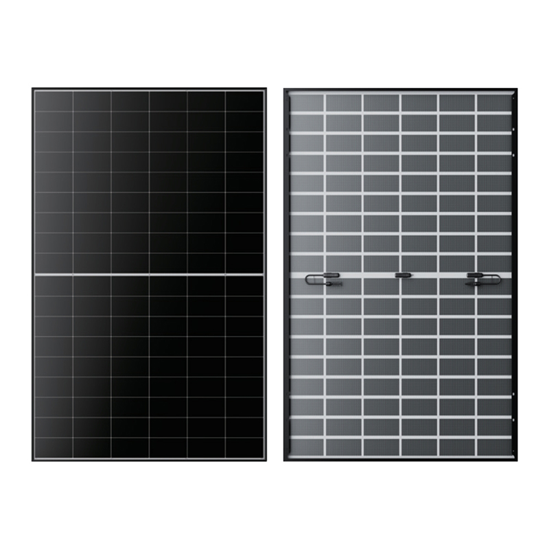 WERAN EcoLife 480-490W デュアルガラス BC ソーラーパネル LR7-54HJD ハイエンド住宅用 PV モジュール